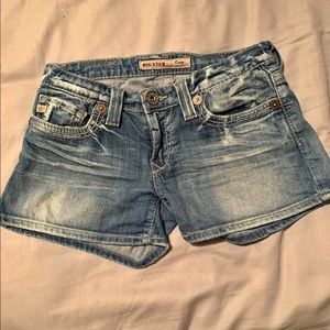Big star jeans short size 26